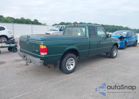 1999 Ford Ranger Super Cab из США, поврежденный, VIN 1FTYR14X7XTB05617